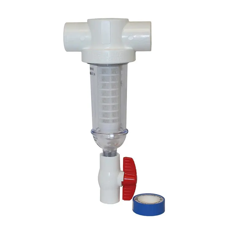 MERRILL MANUFACTURING 1-40-F 1 GPM 381 Micron Whole House Sediment Filter