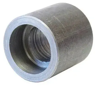 Anvil 0362072407 1/4 in. Class 3000 Forged Steel Socket Weld Half Coupling
