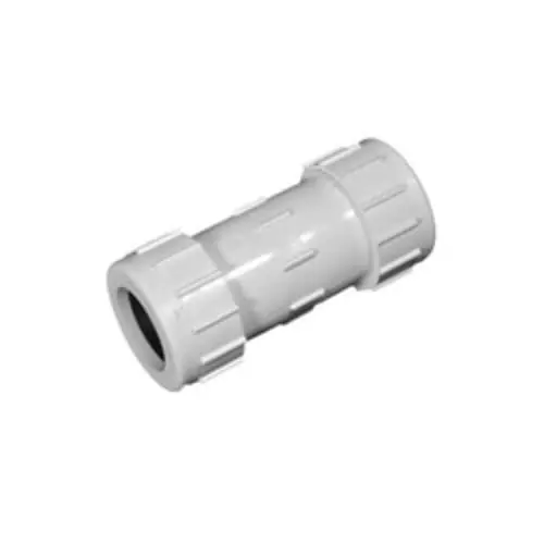 FLO CONTROL 110-25 2-1/2 in. IPS Compression x Compression PVC Coupling