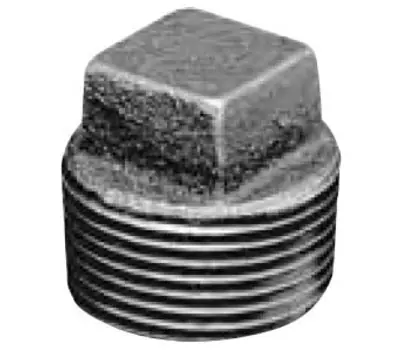 MATCO-NORCA ZMBPL12 5 BLK 150 MI SQR HEAD PLUG