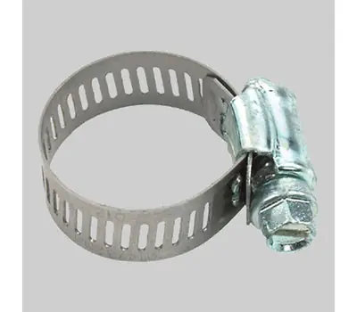 DIVERSITECH B-24H 1-1/16 to 2 in. Adjustable Stainless Steel Hose Clamp