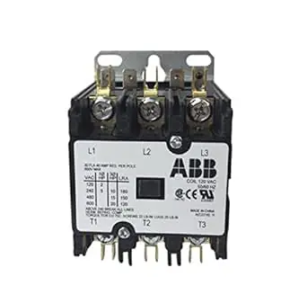 ABB INSTALLATION PRODUCTS DP30C3P-C 30A 3P Definite Purpose Contactor