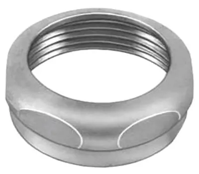PASCO 1331-C 1-1/2 x 1-1/4 in. Die Cast Brass Slip Joint Nut, Chrome-Plated