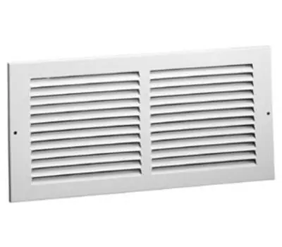 HART & COOLEY 6723024W 30 x 24 in. Sidewall Return Air Grille