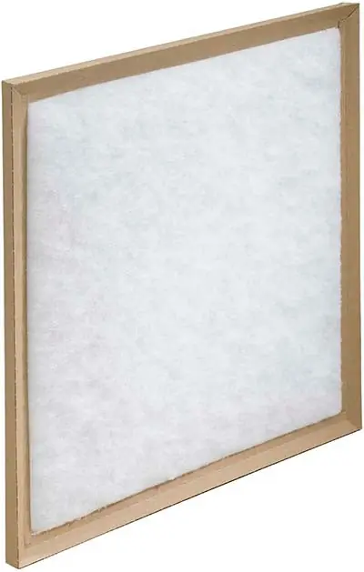 Koch 284-180-250 Polyester 1 inches C&I Disposable Filter for AC and Furnace