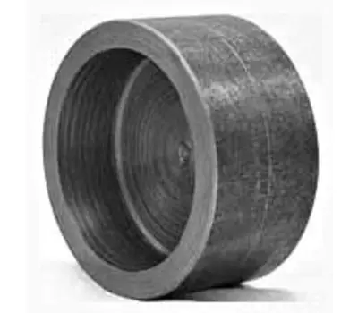 ANVIL 0362085607 1-1/4 in. Black Forged Carbon Steel Slip Weld Cap