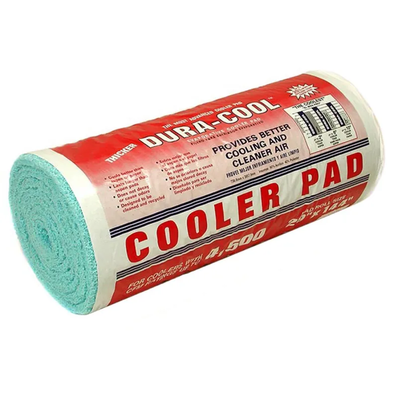 DIAL 3079 Dura-Cool 33 x 160 in. Foamed Polyester Evaporative Cooler Pad