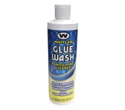 JC WHITLAM GWP4 Glue-Wash Pumice Hand Cleaner, 4 fl. oz.
