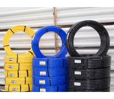 Cresline Plastic Pipe 19775 CE Blue 1-1/2 In. CTS x 300 Ft. SIDR 9