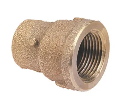 NIBCO 703R 1-1/4 in. Sweat x 2 in. Female Copper Reducing Adapter