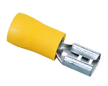 Ideal Industries 83-9601 Vinyl Insulated Female Disconnect Terminal #12 to #10 A