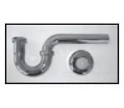 TRIM TO THE TRADE 4T-254-31 P-Trap 1-1/4 in. Satin Nickel