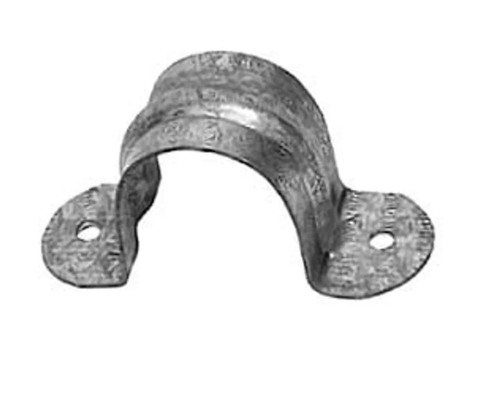 PASCO 1618-I 1-1/2 in. Galvanized Pipe Strap