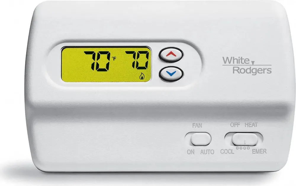 EMERSON CLIMATE TECHNOLOGIES 1F89-211 2 Heat 1 Cool Thermostat