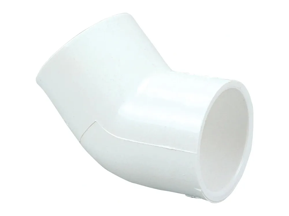 NIBCO 417-080 8 in. Slip x Slip PVC 45-degree Elbow