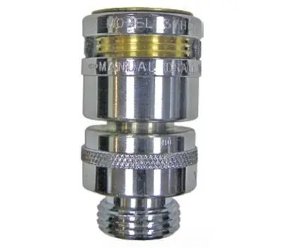 WOODFORD 37HD1-CH 3/4 in. FHT x MHT Chrome-Plated Brass Backflow Preventer