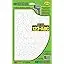 HY-KO 30015 Self Adhesive Vinyl Die Cut Numbers and Letters 3 Inch 184 Pieces