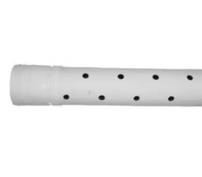 PVC PIPE 2729 PERFORATED PIPE 4 INCH 10 FT