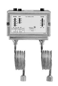 Johnson Controls P78LCA-15000 Dual Pressure Control