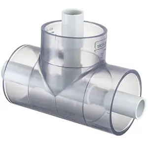 SPEARS DC01-C010-B030 Tee CPVC Schedule 80 x PVC Schedule 80 1 x 3