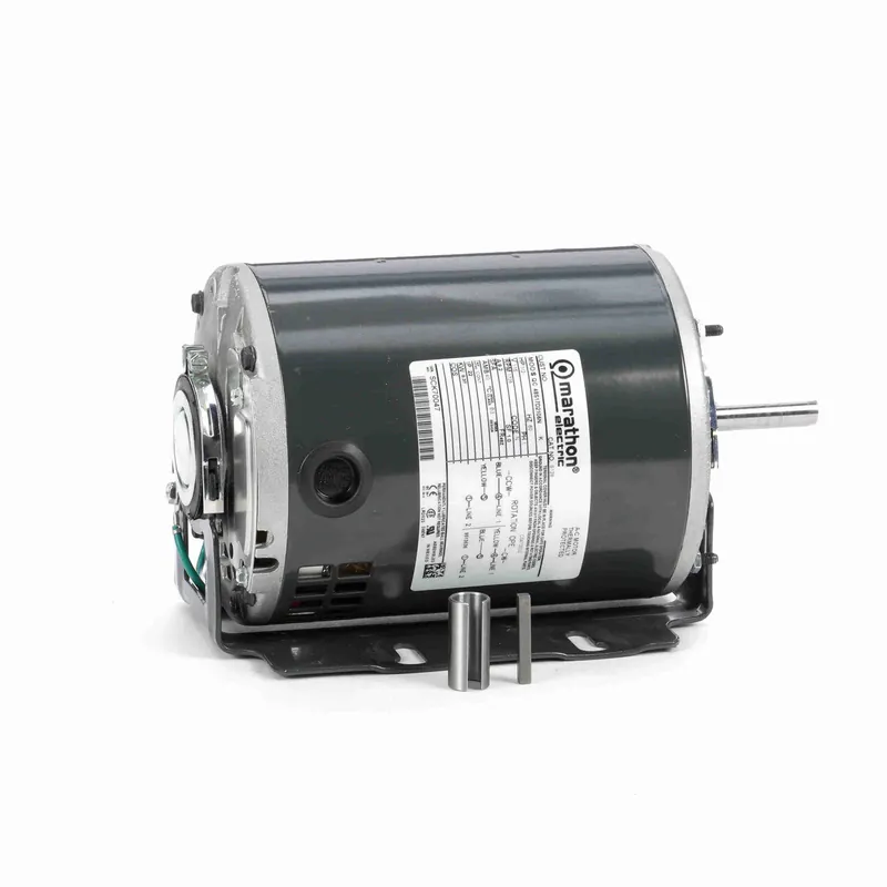 Marathon Motors S128 1/2 Hp 1800 Rpm 48Z FR 115 Vac 1 PH DP Resilient Base Special Purpose Motor
