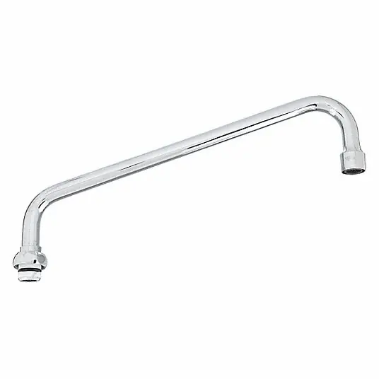 BRASS 062X Swing Nozzle 12 inches Length, 3-3/4 inches Clearance