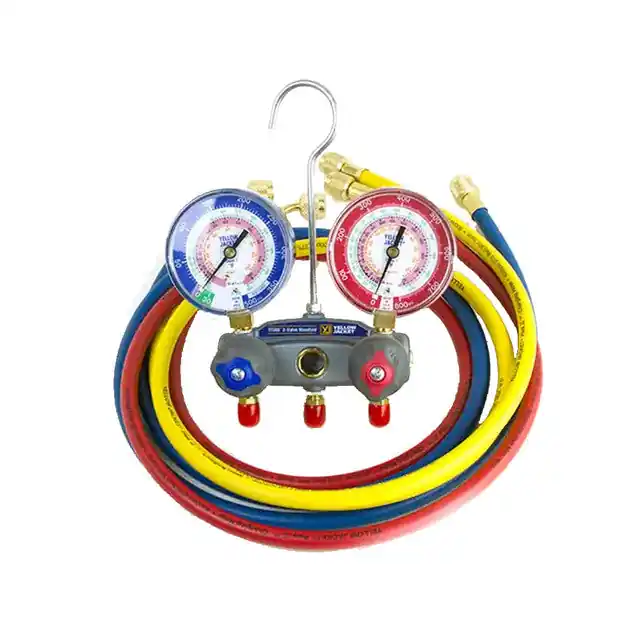 Ritchie Engineering 49867 Titan 2-Valve Test and Charging Manifold