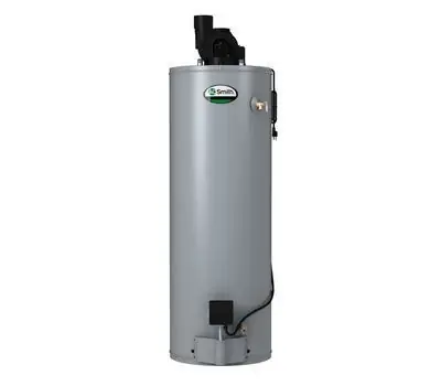 AO Smith GPDT5000L010S19300 ProMax 50 Gallon 45000 BTU Power Direct Vent Natural Gas Water Heater