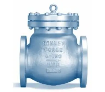 BONNEY FORGE 1-61-RF_3IN 150# 3 CS CHECK VLV