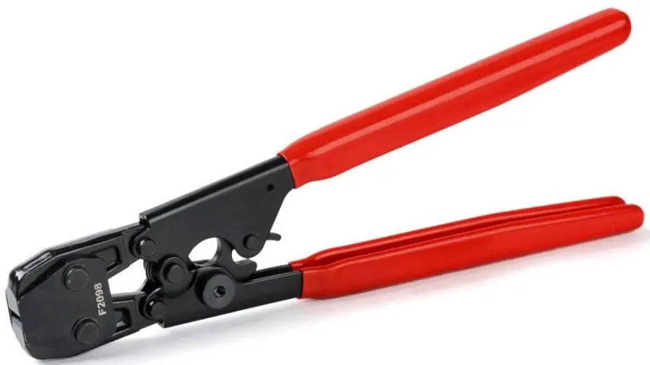 SIOUX CHIEF 305-649 Ratcheting Cinch Clamp Tool for PEX 3/8 inches to 1 inches