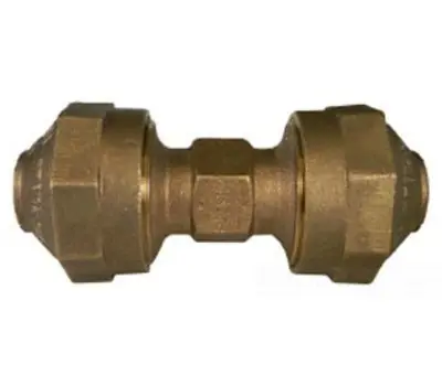 A Y McDonald 74758U4 1 in. Comp x Comp Cambridge Coupling