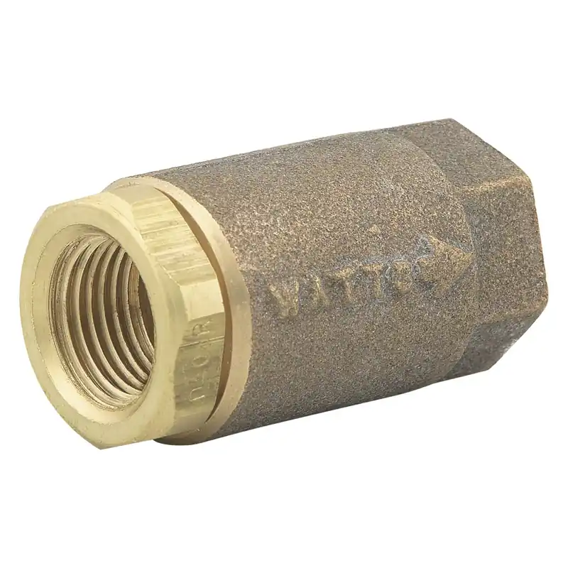 Watts 600 1/2 in. FNPT x FNPT Bronze Silent Check Valve