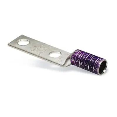 ABB INSTALLATION PRODUCTS LCN500 Cu Tp 2HL Lug Long 500 1/2 in