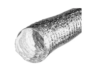 BUILDERS BEST 110222 4X25' FOIL DRYER FLEX