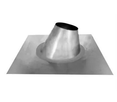 Southwark Metal 1407 7 in 5/12 Galvanized Steel Adjustable Roof Flashing