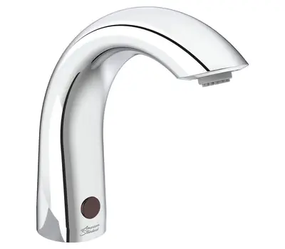 American 6055.105.002 Selectronic 0.5 GPM Battery-Powered Proximity Faucet