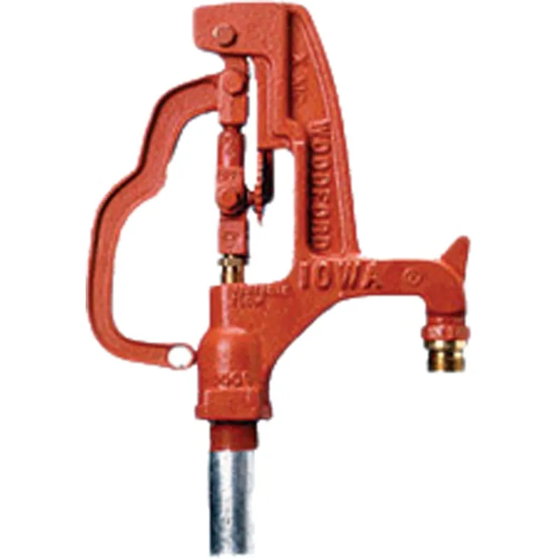Woodford Y1-5 Iowa 1 In. Female 5 Ft. Steel Freezeless Yard Hydrant