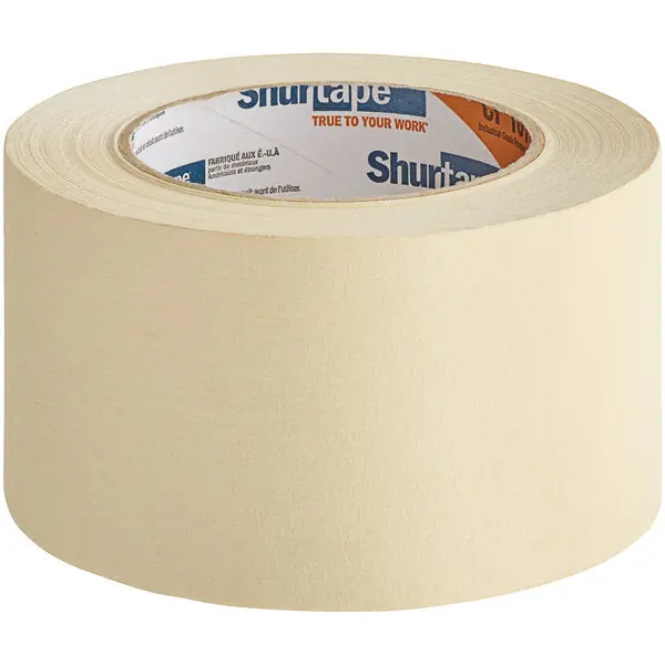 Shurtape Technologies 100286 CP 107 72MM X 55M (3INX60YD) MASKING TAPE