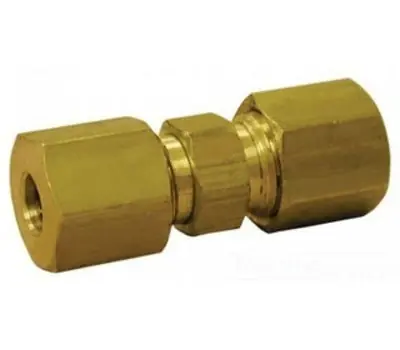 JONES STEPHENS C74029 Brass Compression Union 7/8 in.