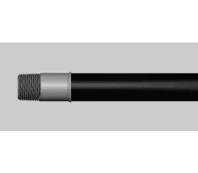 GEORG FISCHER CENTRAL PLASTICS 10009014 Stainless Steel Category 3 Transition Fitting