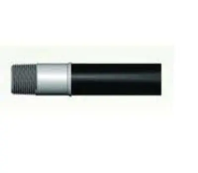 GEORG FISCHER CENTRAL PLASTICS 10009017 3 in. Male x 3 in. IPS Stainless Steel Transition with PE3408/PE3608 Pipe