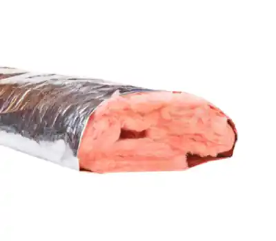 J P LAMBORN MT05R6-12 12 in. x 5 ft. R6 Insulated Fiberglass Thermal Pipe Sleeve