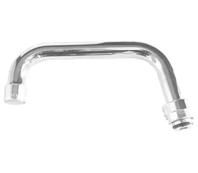 Pasco 33812 HD FCT SPOUT 12 in. Replacement MPN