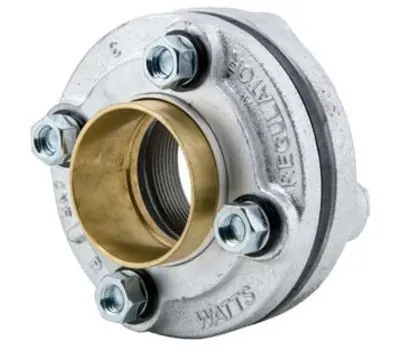 WATTS 3100 3 in. Female x Copper Sweat Dielectric Union