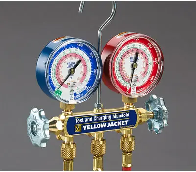 RITCHIE ENGINEERING 49975 A2L TITAN 4V MANIFOLD W HOSES