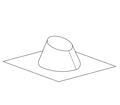 CROWN PRODUCTS 33605 Roof Flashing 5 in 28 gauge Hot-Dipped Galvanized Steel