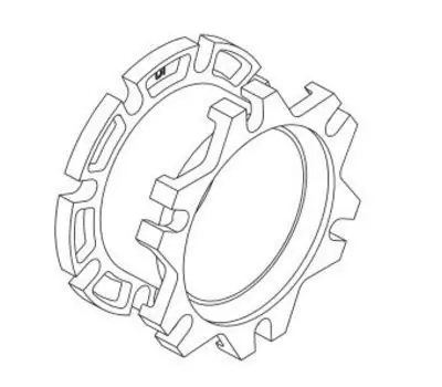 STAR PIPE PRODUCTS RAC08G STARFLANGE 8 IN. DUCTILE IRON ADAPTER IMPORT
