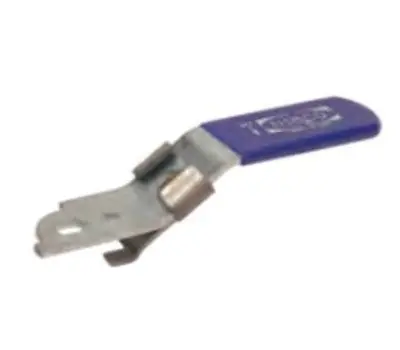 NIBCO VALVES T125255FG Carbon Steel Locking Lever Handle for Bronze Ball Valve