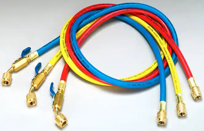 Ritchie Engineering 29986 Plus II 6 Ft. Hose with Compact Ball Valve