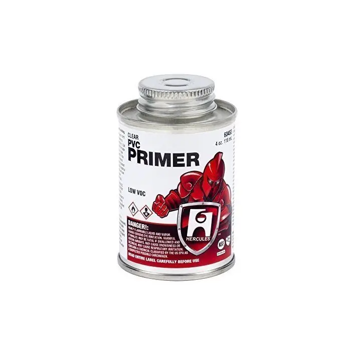 OATEY 60453 Clear PVC Primer 4 oz.